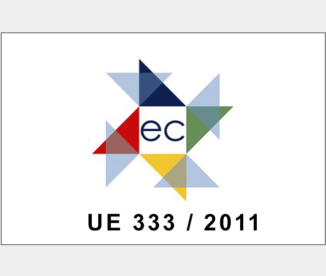 Certificazione UE 333 / 2011